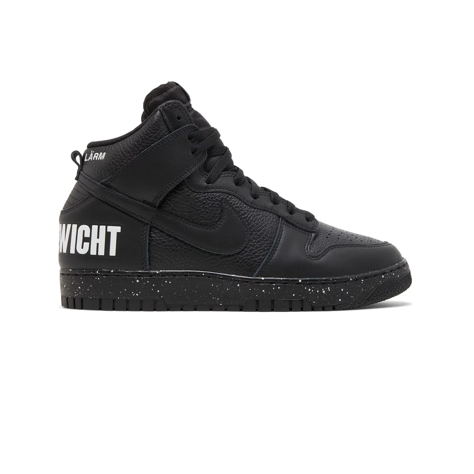 Dunk High x Undercover 'Chaos Black' (2022) Fitted touch
