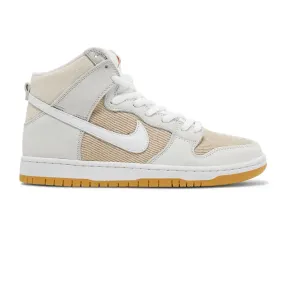 Nike SB Dunk High Pro ISO 'Unbleached Natural' (2021) Feet First