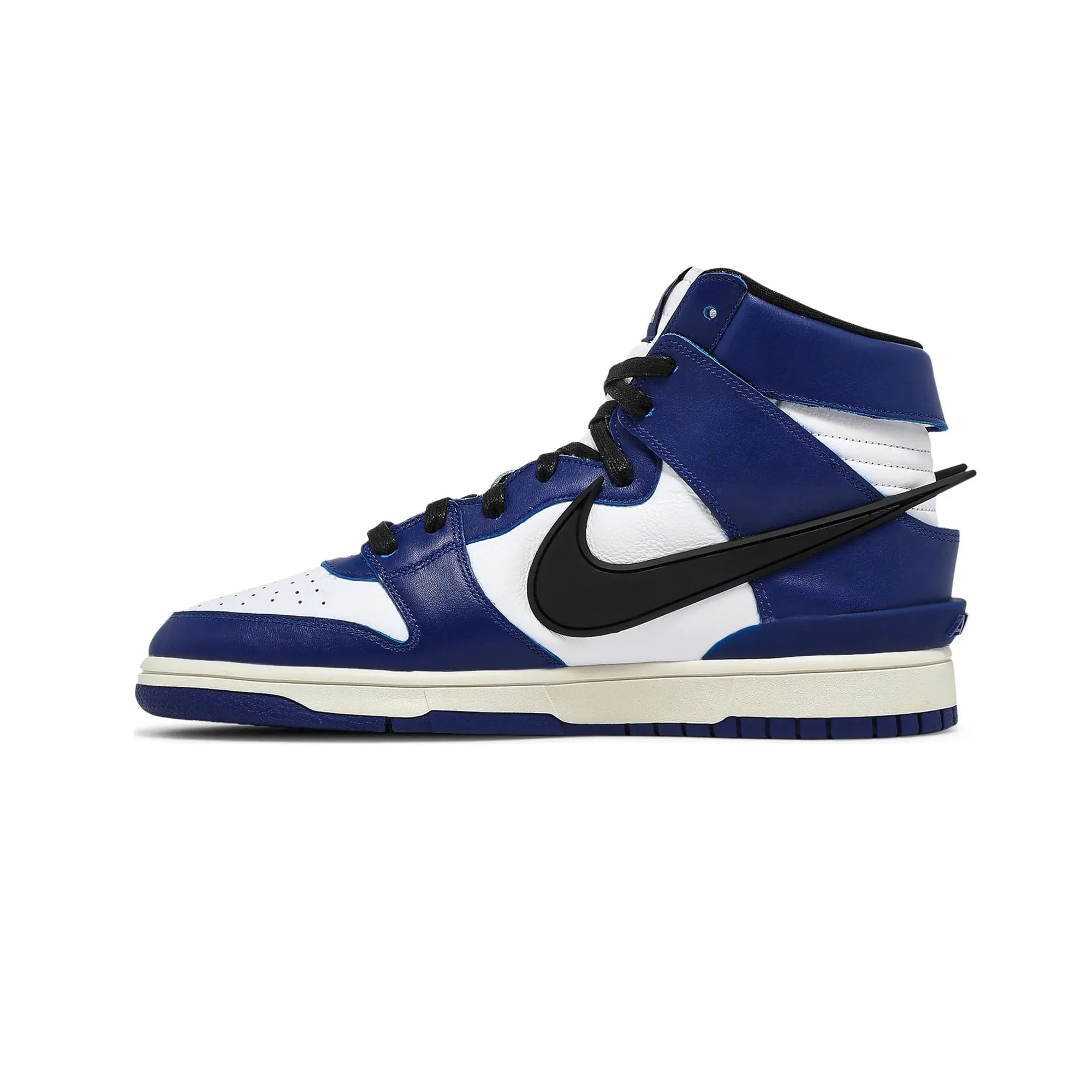 Dunk High x AMBUSH 'Deep Royal' Move Daily Easy On And Off