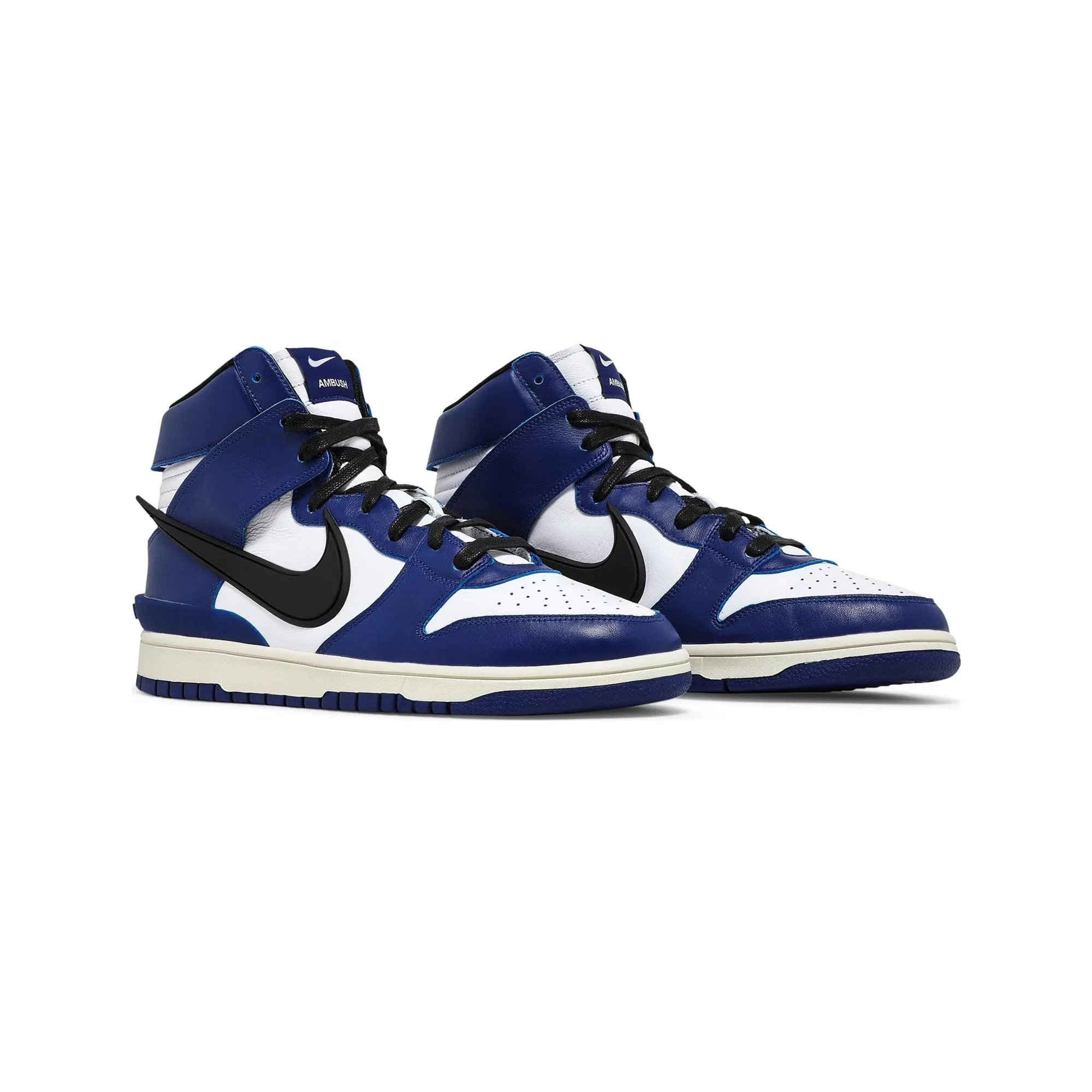 Hyperelastic Frame Slip Resistant Outsole Dunk High x AMBUSH 'Deep Royal'