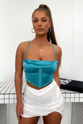 Relaxed Flex Relaxed Style Quantas Skort - White
