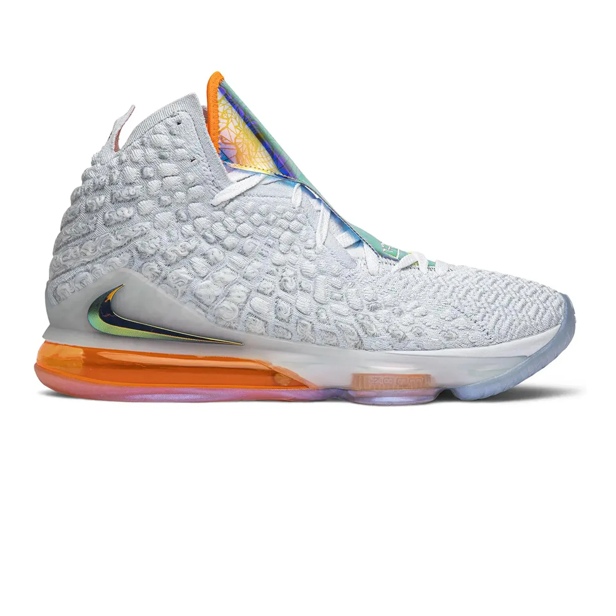 Nike Lebron 17 LMTD 'Future Air' Multi Layer Cushioning Sock Like Fit Tech