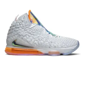 Nike Lebron 17 LMTD 'Future Air' Multi Layer Cushioning Sock Like Fit Tech