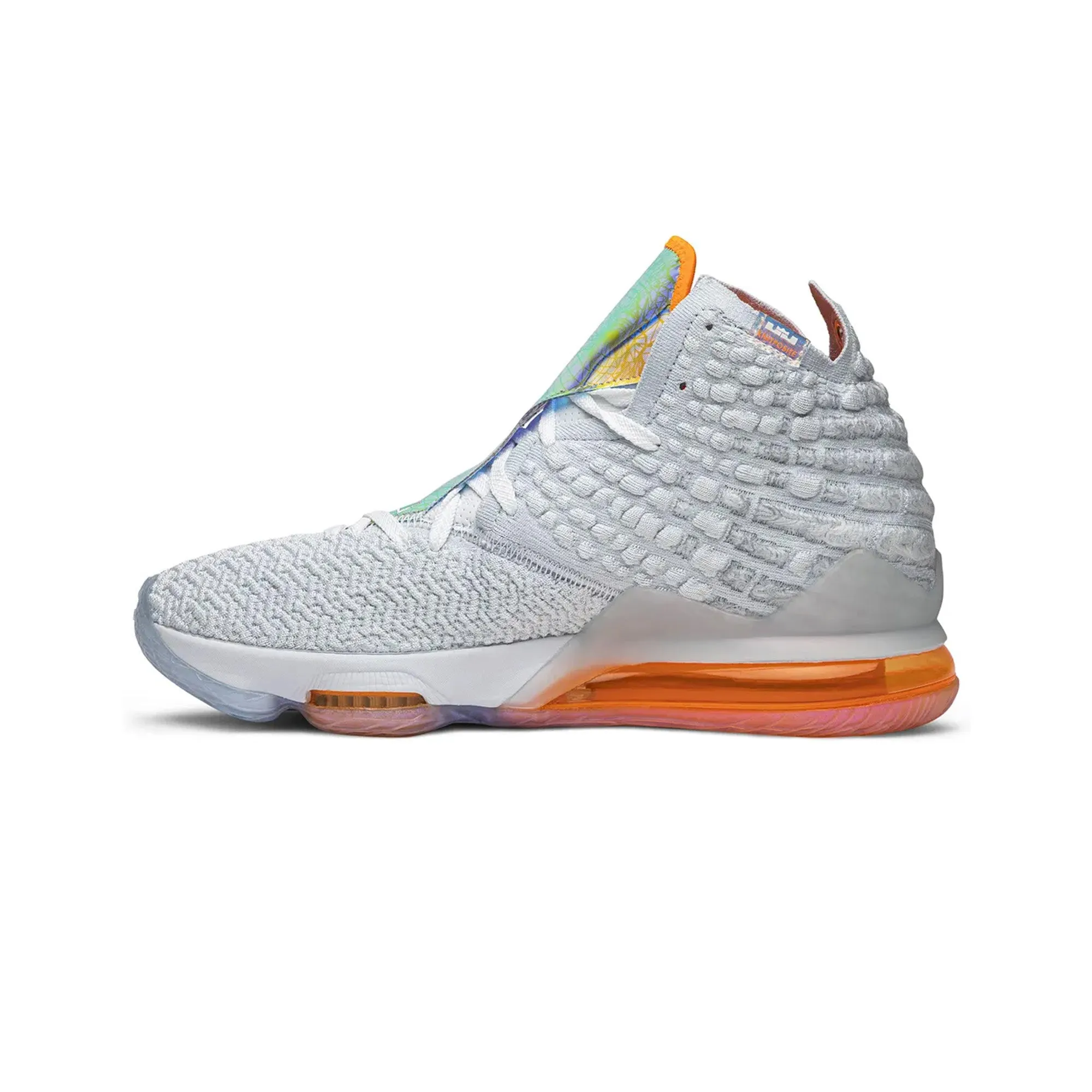 Nike Lebron 17 LMTD 'Future Air' Effortless support Oxygenation Technology
