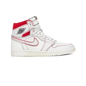 Lightweight Knit Fabric Air Jordan 1 Retro High 'Phantom Gym Red' (2019)