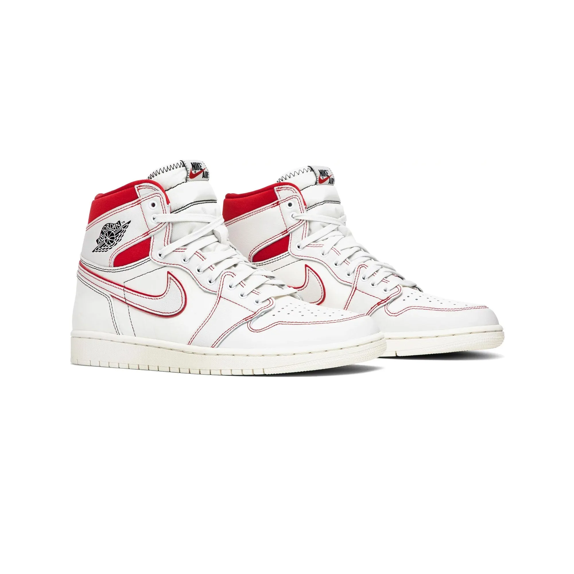 All Activity Air Jordan 1 Retro High 'Phantom Gym Red' (2019)