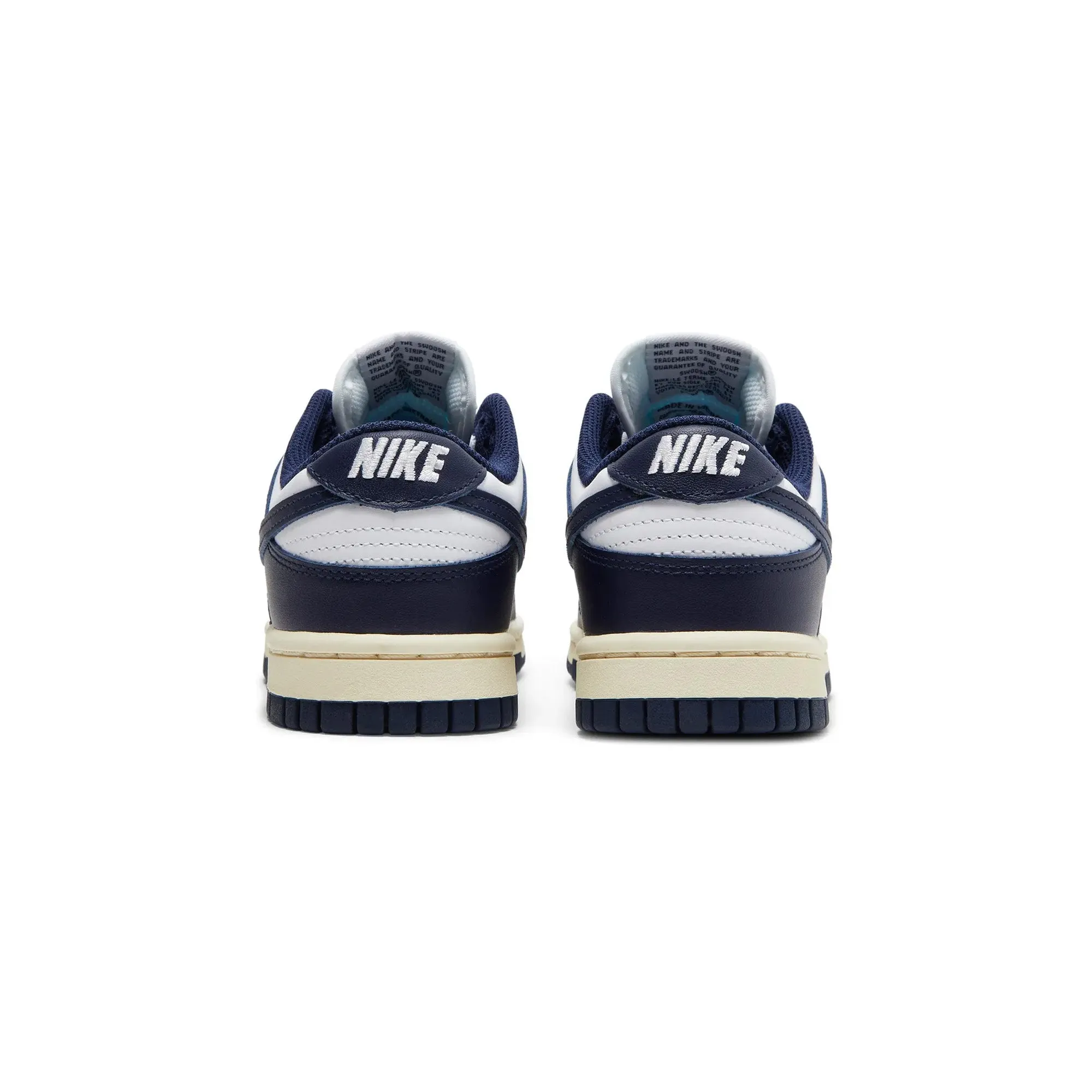 Relax Step Sophisticated traction Nike Dunk Low 'Vintage Navy' W (2021)