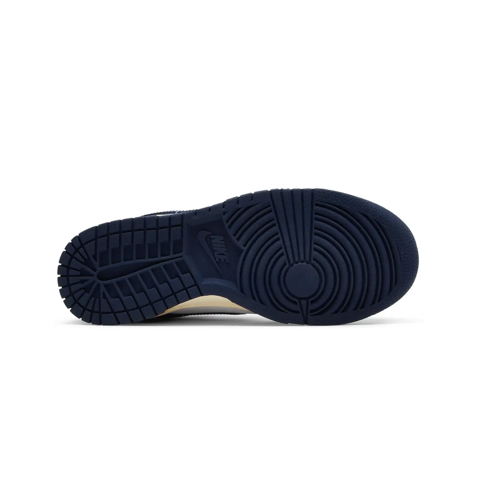 Nike Dunk Low 'Vintage Navy' W (2021) Supportive sole