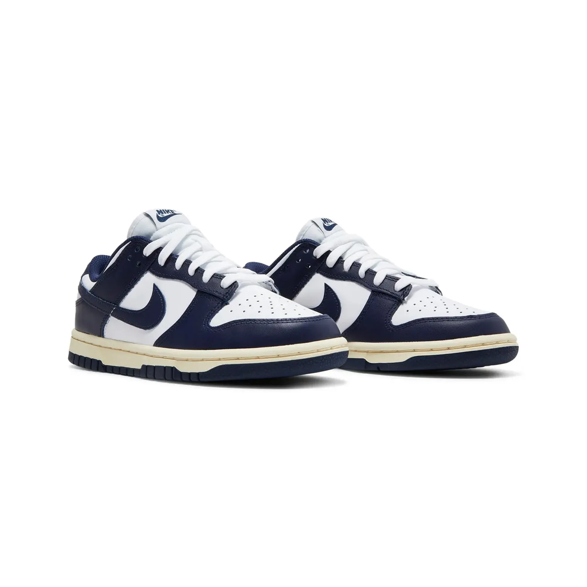 Torque Control Shank Smart Comfort Nike Dunk Low 'Vintage Navy' W (2021)