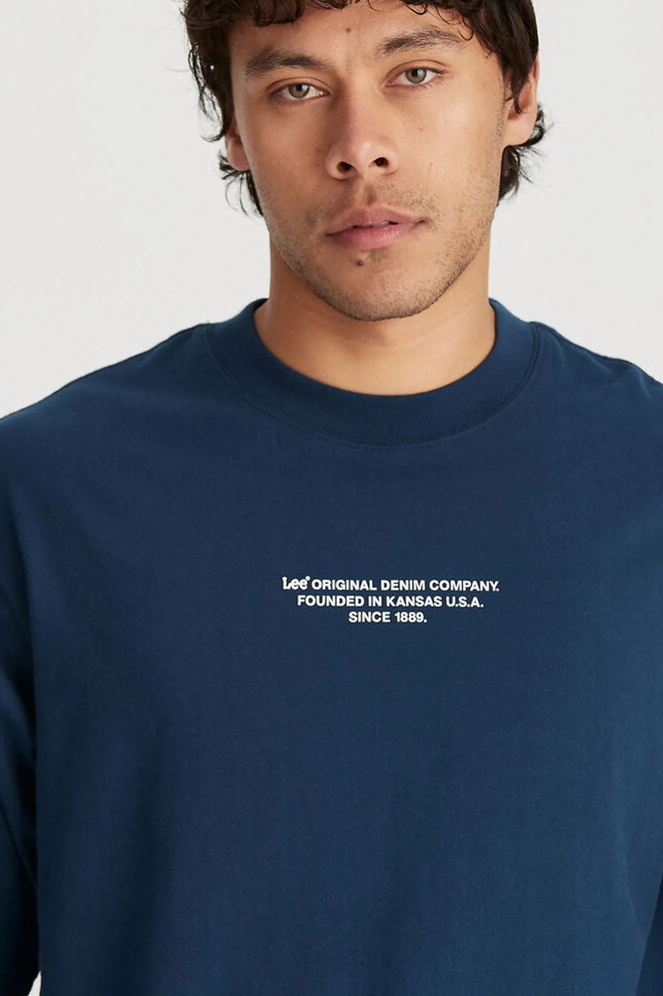 NoSlipSurface Eco Friendly Dye Process Denim Co Baggy Tee Old Navy
