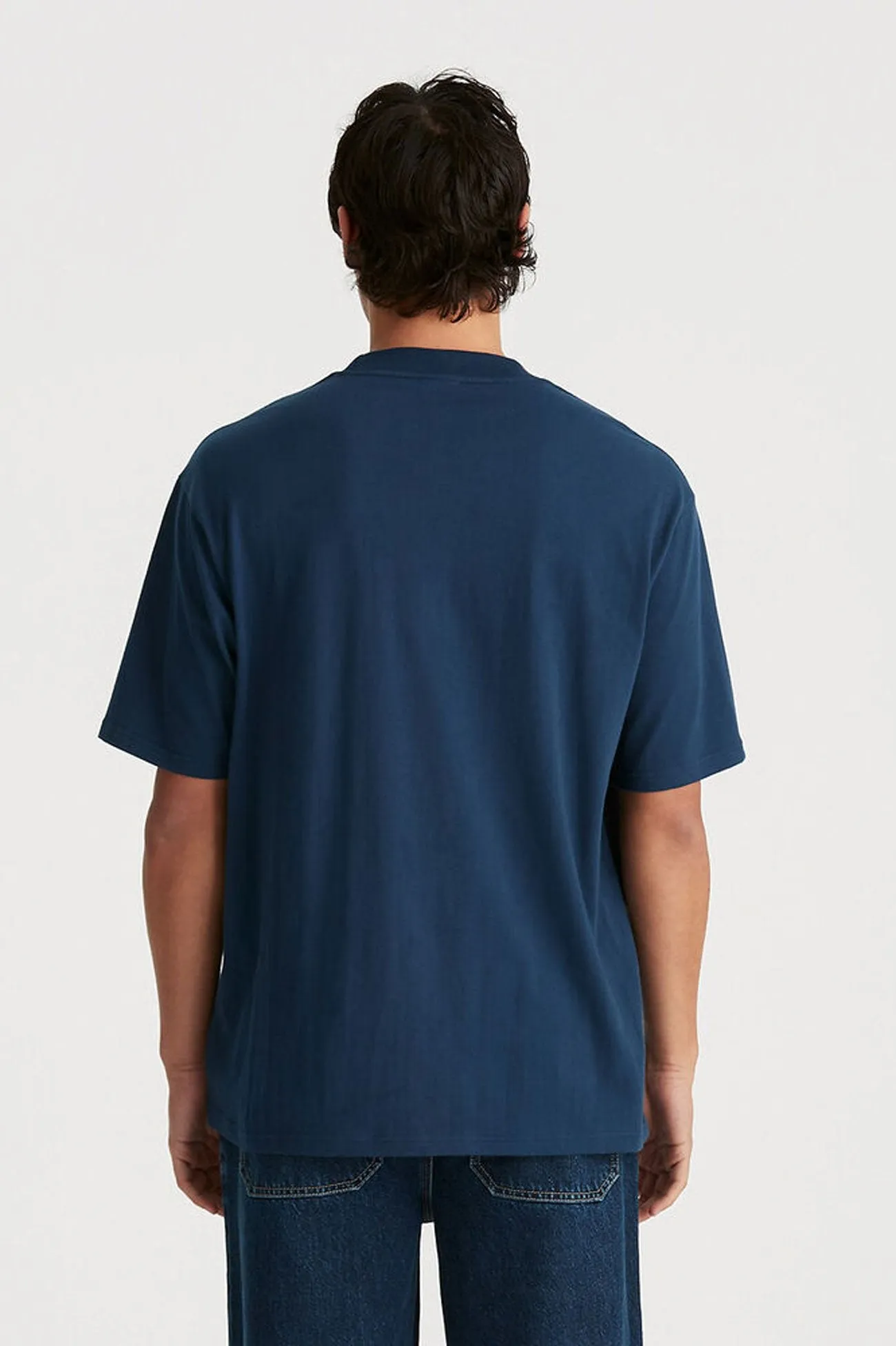 Denim Co Baggy Tee Old Navy TailoredCut UltraFineMesh