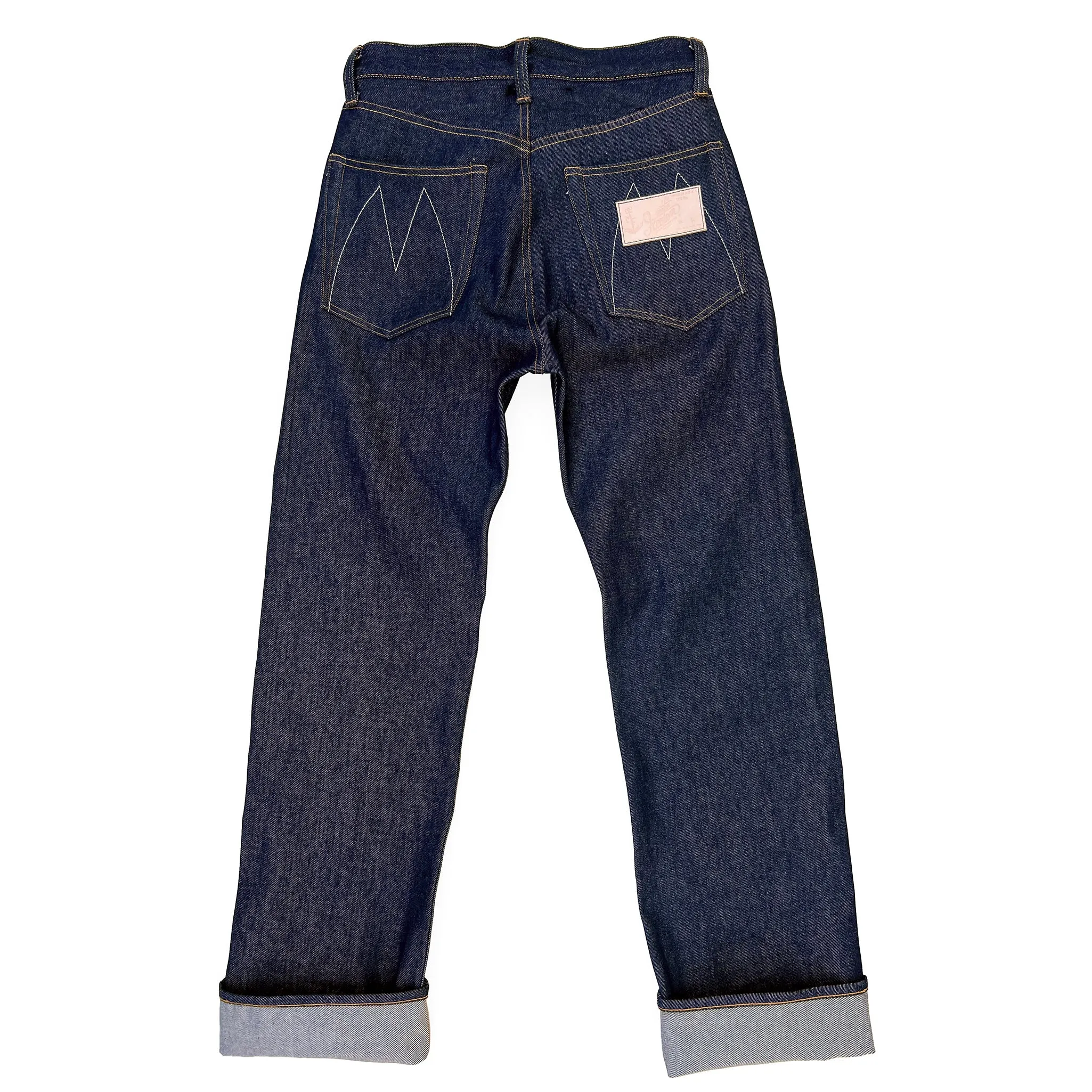 Customizable length SmoothZipper Californian Lot.44WL "Wide Loom" Plain Back
