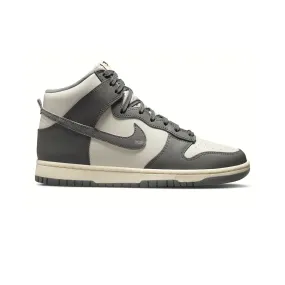 Nike Dunk High 'Vintage Light Bone Grey' (2022) LightweightDesign Reactive Rebound