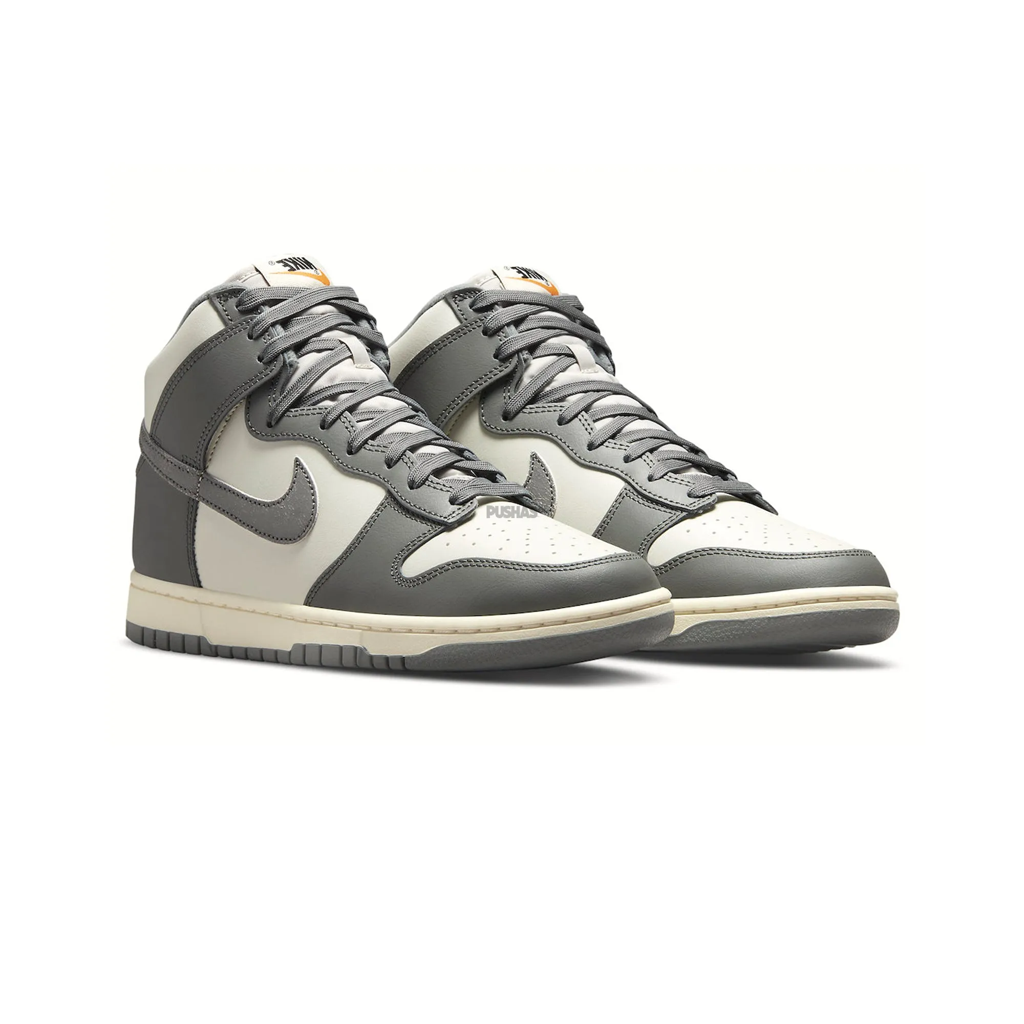 Nike Dunk High 'Vintage Light Bone Grey' (2022) High Elasticity