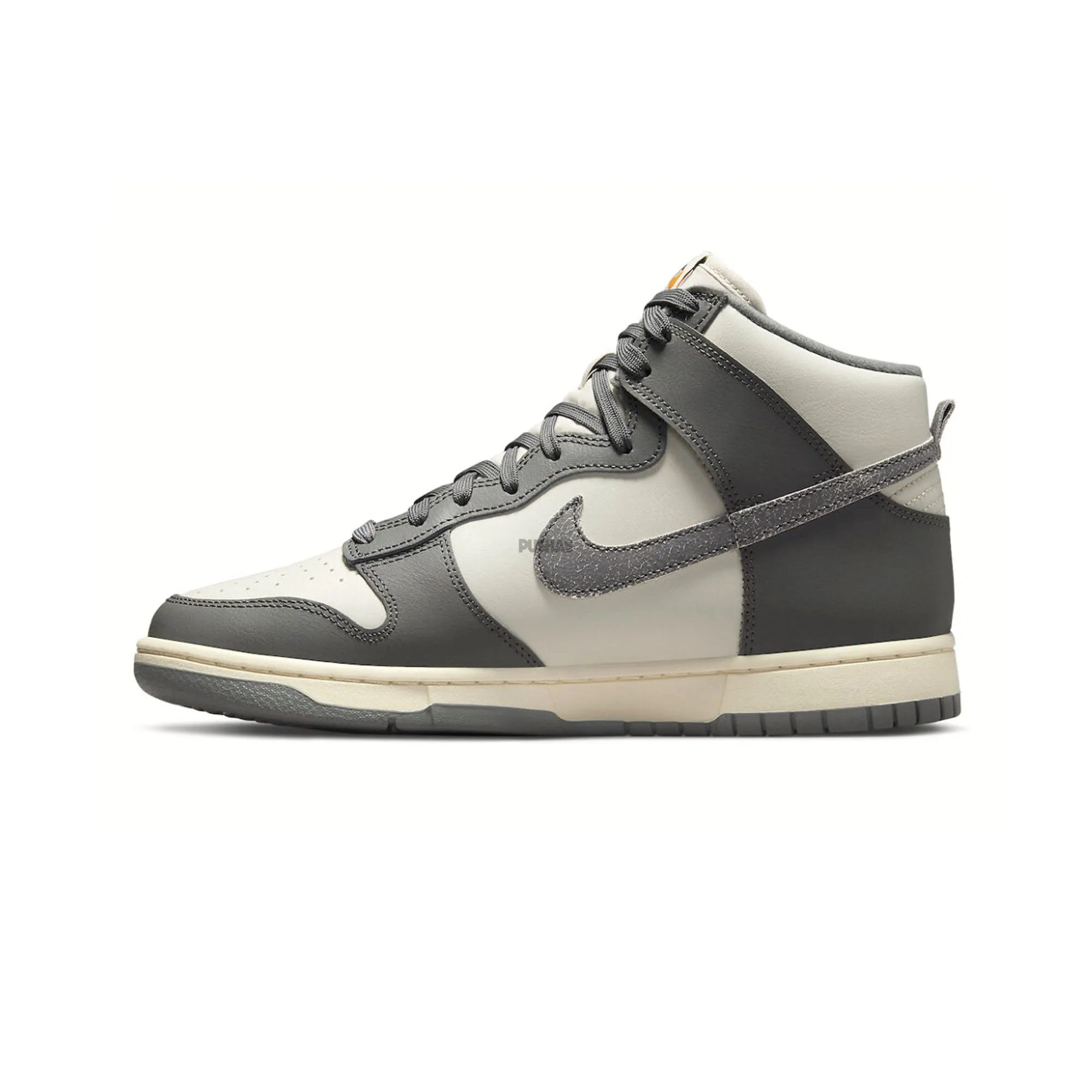 Supportive Anti   Odor Nike Dunk High 'Vintage Light Bone Grey' (2022)