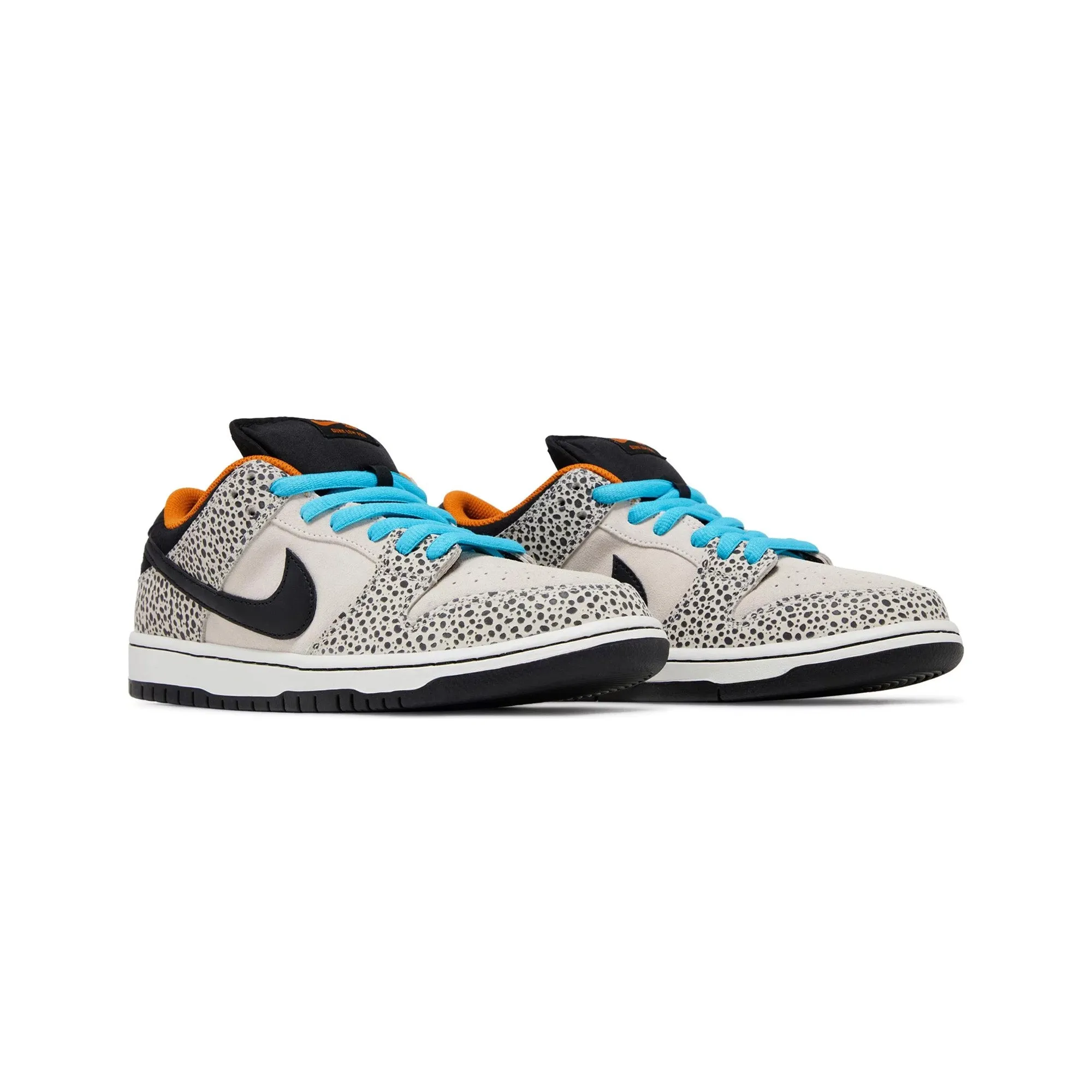 Nike Dunk Low Pro SB 'Electric Pack' (2024) Breathable Zones Ventilation Ports Design
