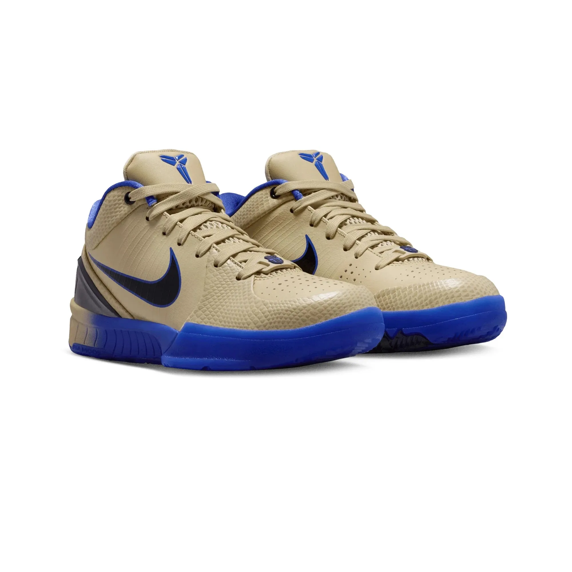 Nike Kobe 4 Protro FC Barcelona Team 'Gold' GS (2025) Trail Fit Moisture Wicking Inner Layer