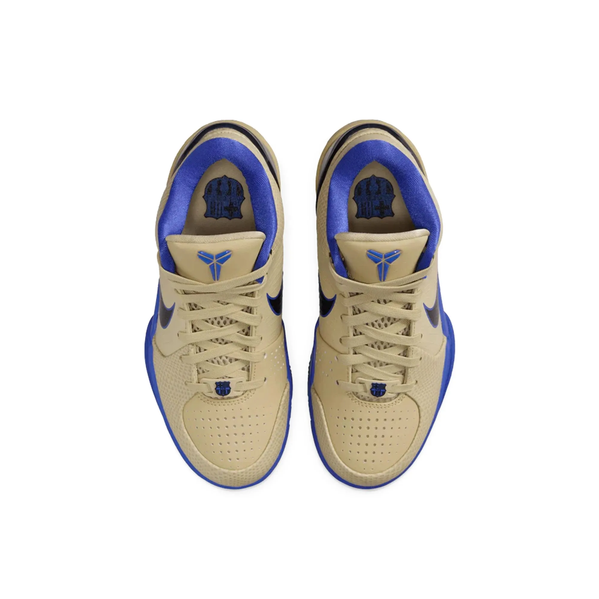 Nike Kobe 4 Protro FC Barcelona Team 'Gold' GS (2025) Versatile Pair Compression Spring System