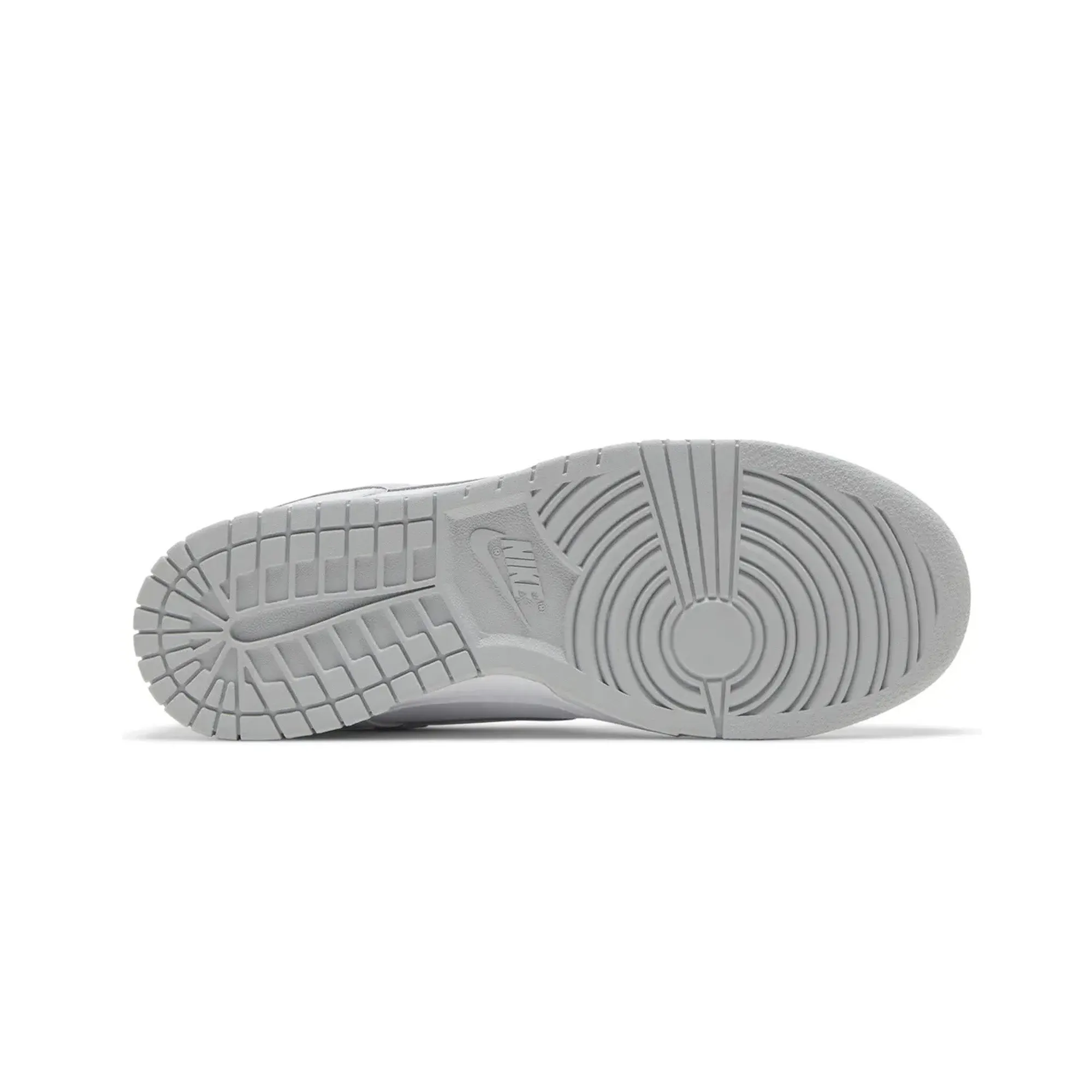 Knit Upper Material Nike Dunk Low 'Pure Platinum Grey'
