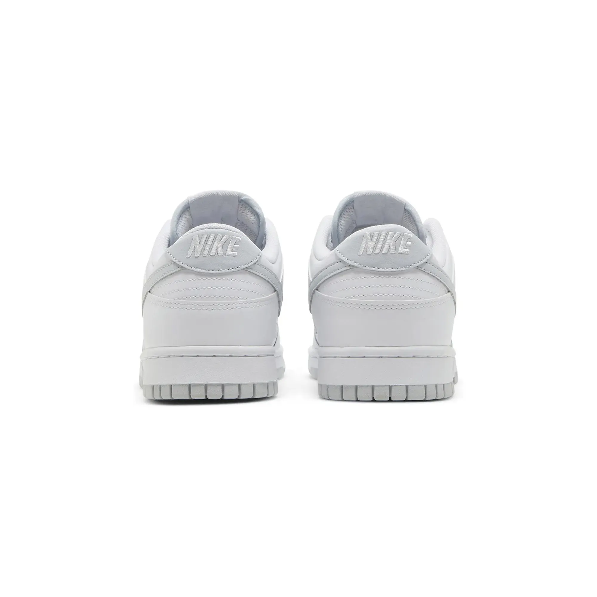 Nike Dunk Low 'Pure Platinum Grey' Sculpted durability Water Resistant Construction
