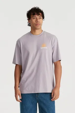 Earth Serpent Slacker Tee Concrete Eco friendly materials