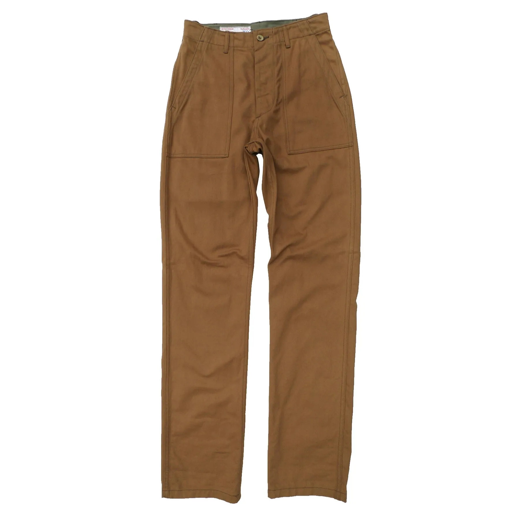 Full Flex Crew Pants - Brown Twill - Warehouse