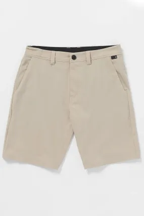 Frickin Cross Shred 20" Short Light Khaki luxe feel EasyCareFabric
