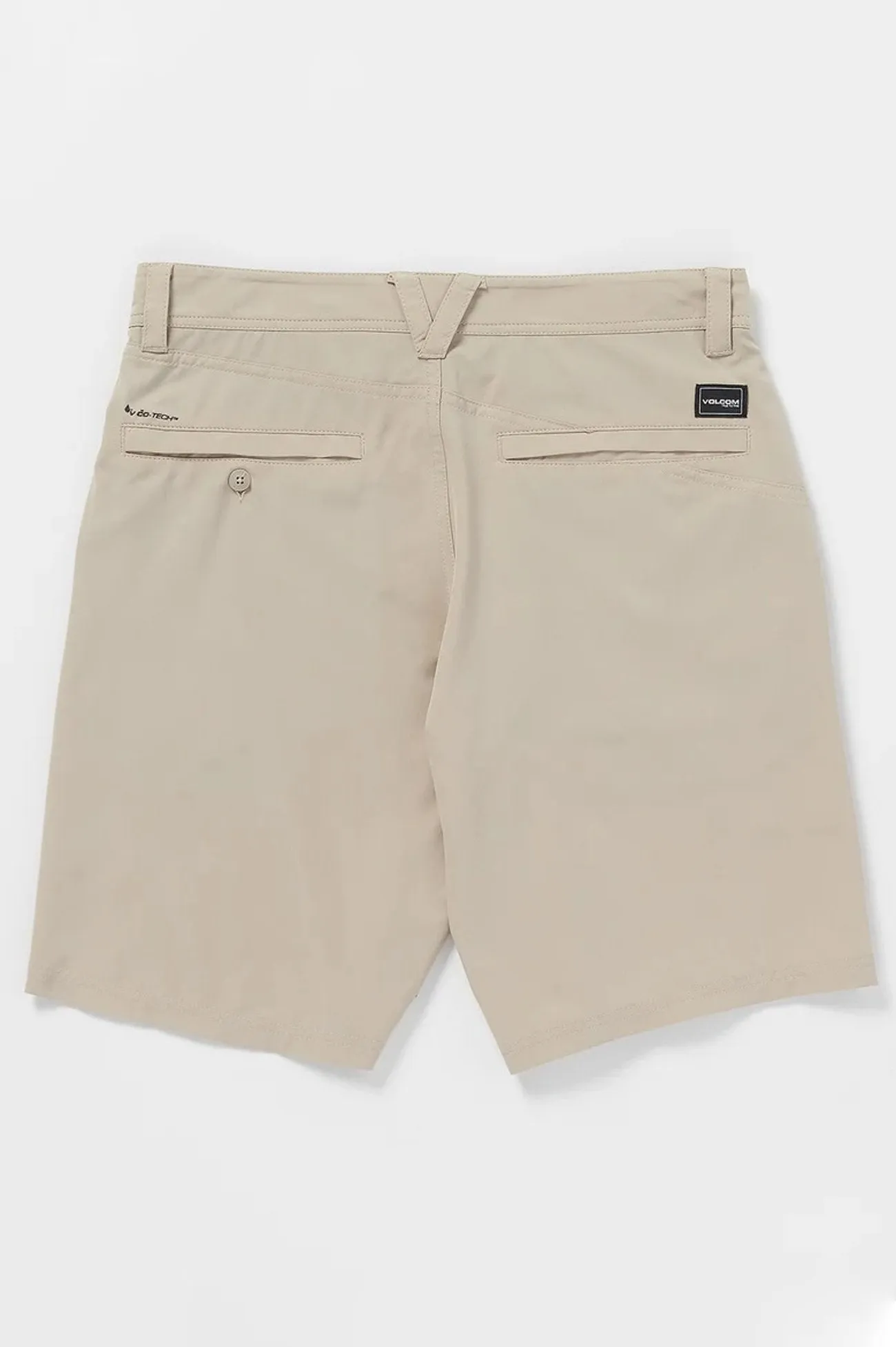Frickin Cross Shred 20" Short Light Khaki Layer Comfort SecureCargoPockets