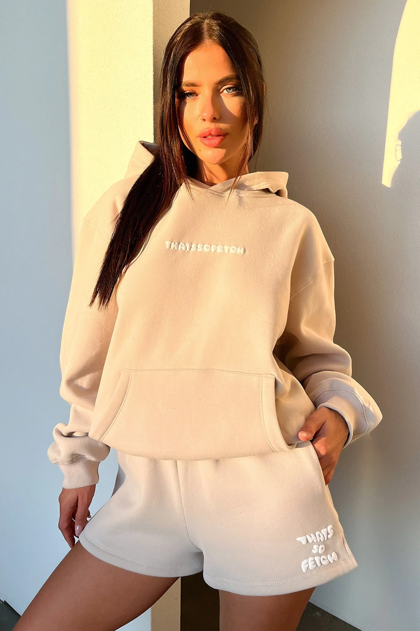 Recycled Elastic Trim Simple Comfort Series 3 Shorts - Bone