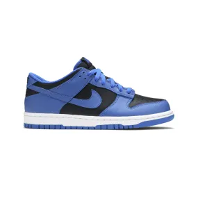 Motion control Dynamic Lacing System Nike Dunk Low Retro 'Hyper Cobalt' GS (2021)