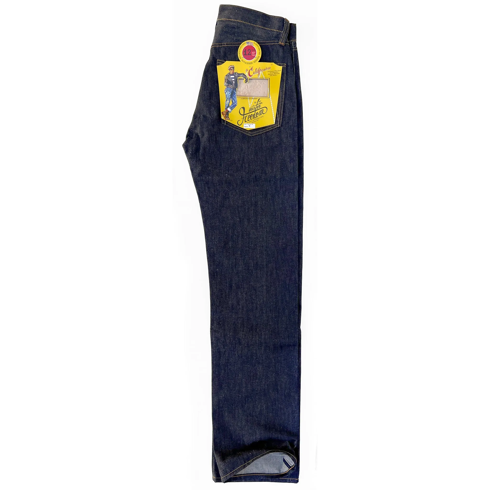 Feminine Cut Californian Lot.54 Reissue - NOS Cone denim XUV "B-STOCK"