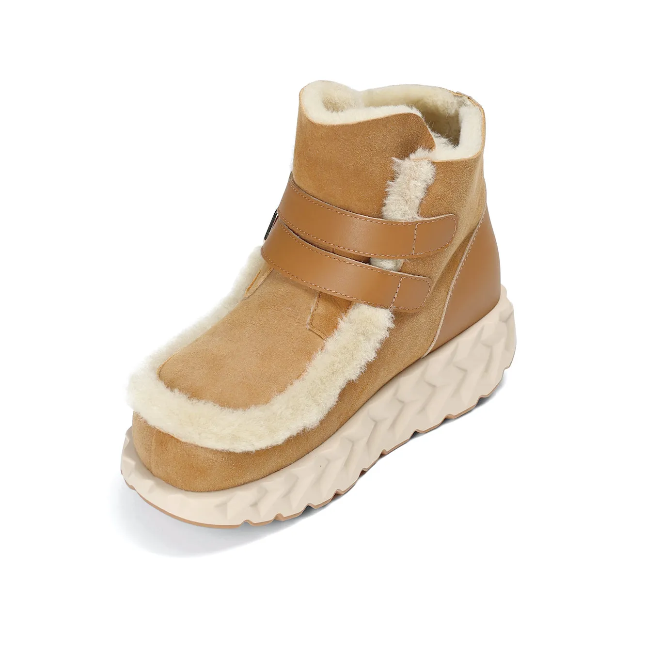Breathable Interior Comfort Lining Rough Terrain JABARA MONTI CAMEL
