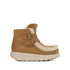Non-Slip Grip Rugged Built Mountain Hike JABARA MONTI CAMEL