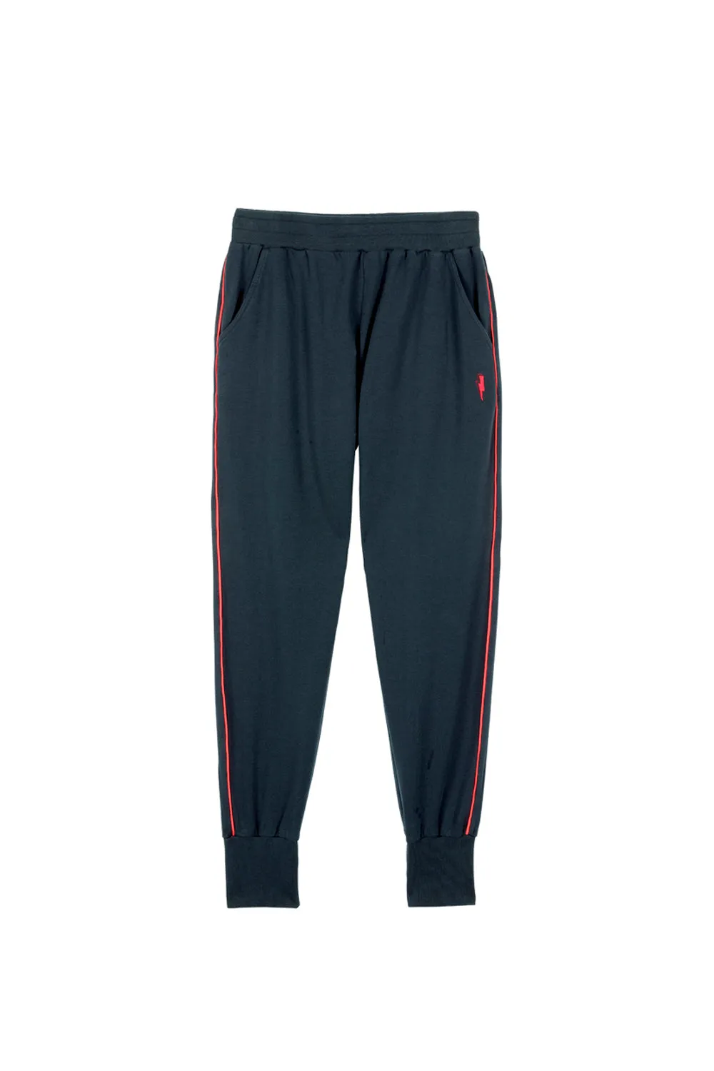 Tear Resistant Design Navy Cosy Joggers