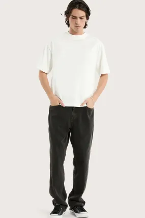 K6 Baggy Wide Leg Jean Black Sustainable Fabric Active Appeal