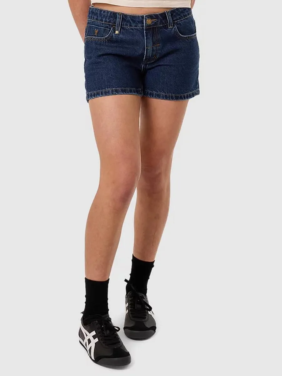 DARIA SHORT - RINSED INK Everyday Comfort Fit