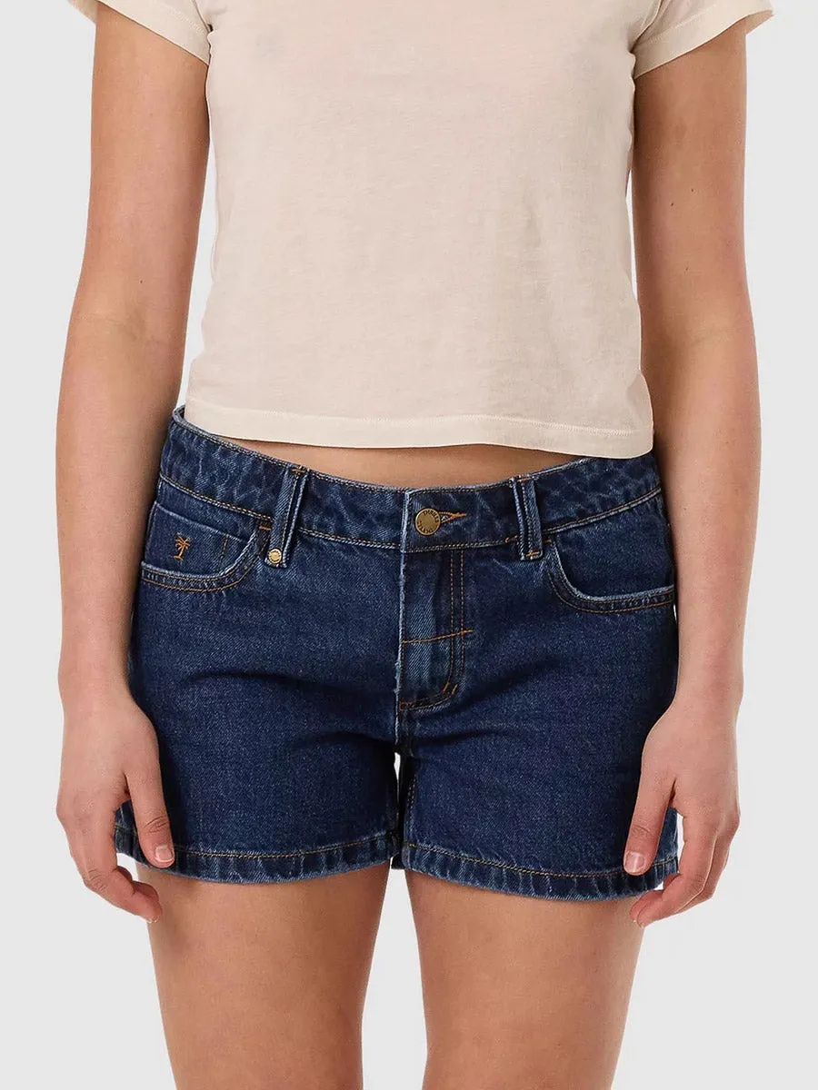 DurableConstruction Performance Comfort DARIA SHORT - RINSED INK