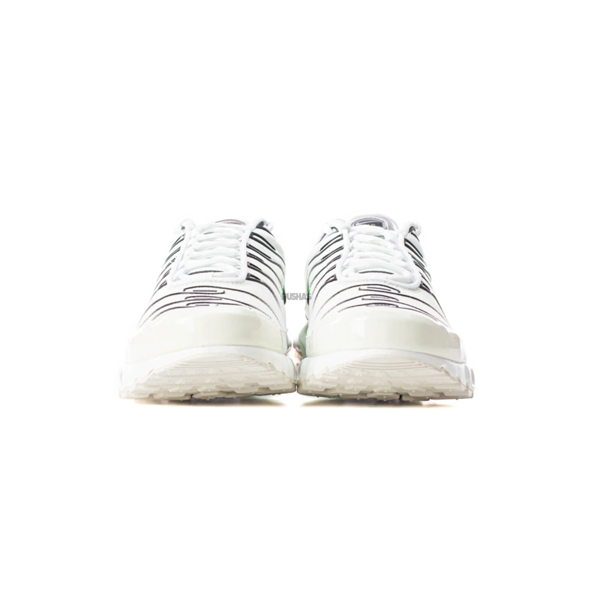 Nike Air Max TN Plus 'White Strike Green' Women's (2021) Long Walks Lightweight Sole