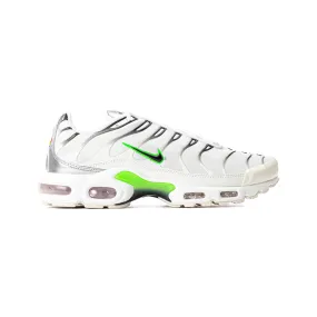 Gym Casual Stretchable Mesh Nike Air Max TN Plus 'White Strike Green' Women's (2021)