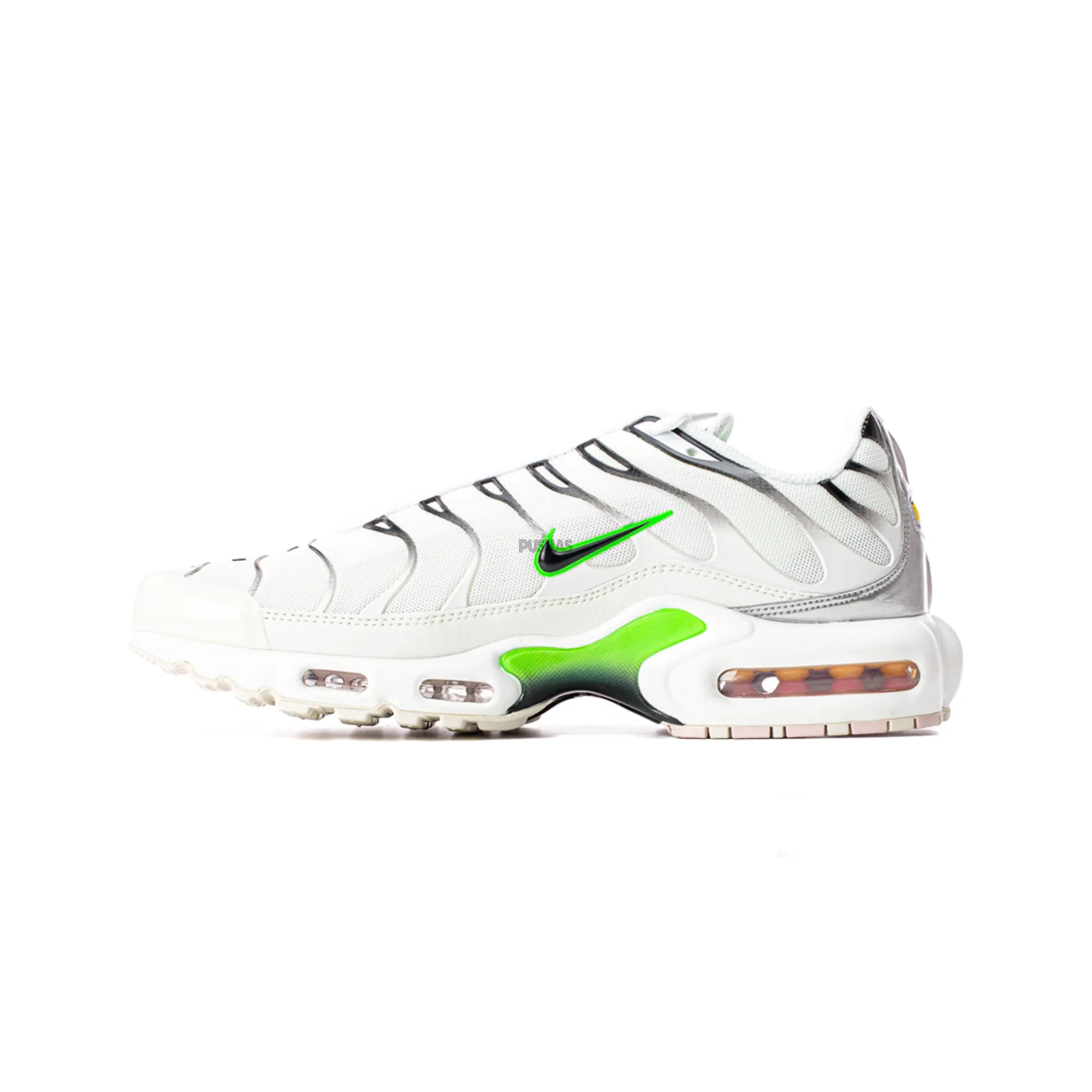 Nike Air Max TN Plus 'White Strike Green' Women's (2021) Soft Interior