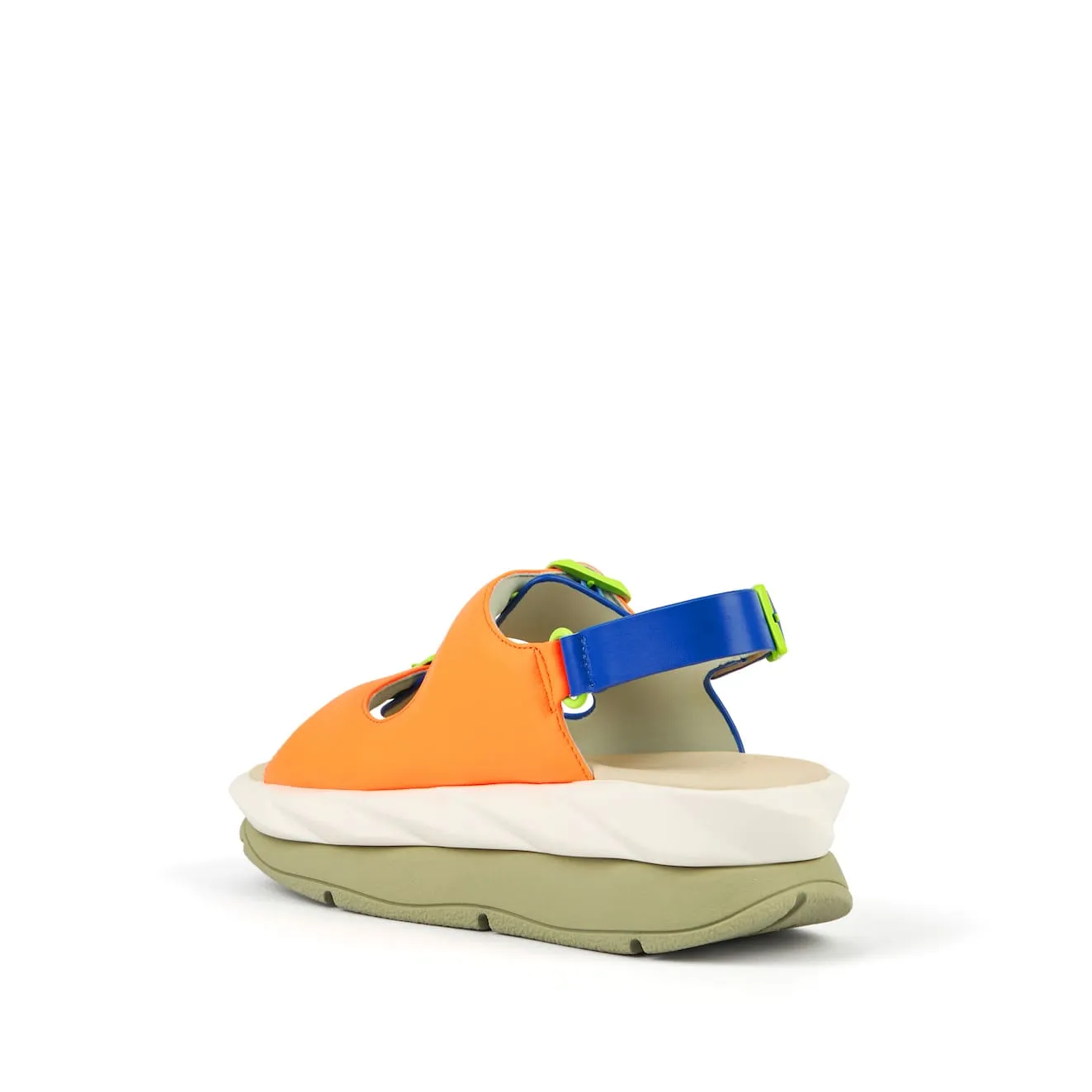 Wedge Sole Comfortable Outdoor Sandals MELLOW WIND BLUE