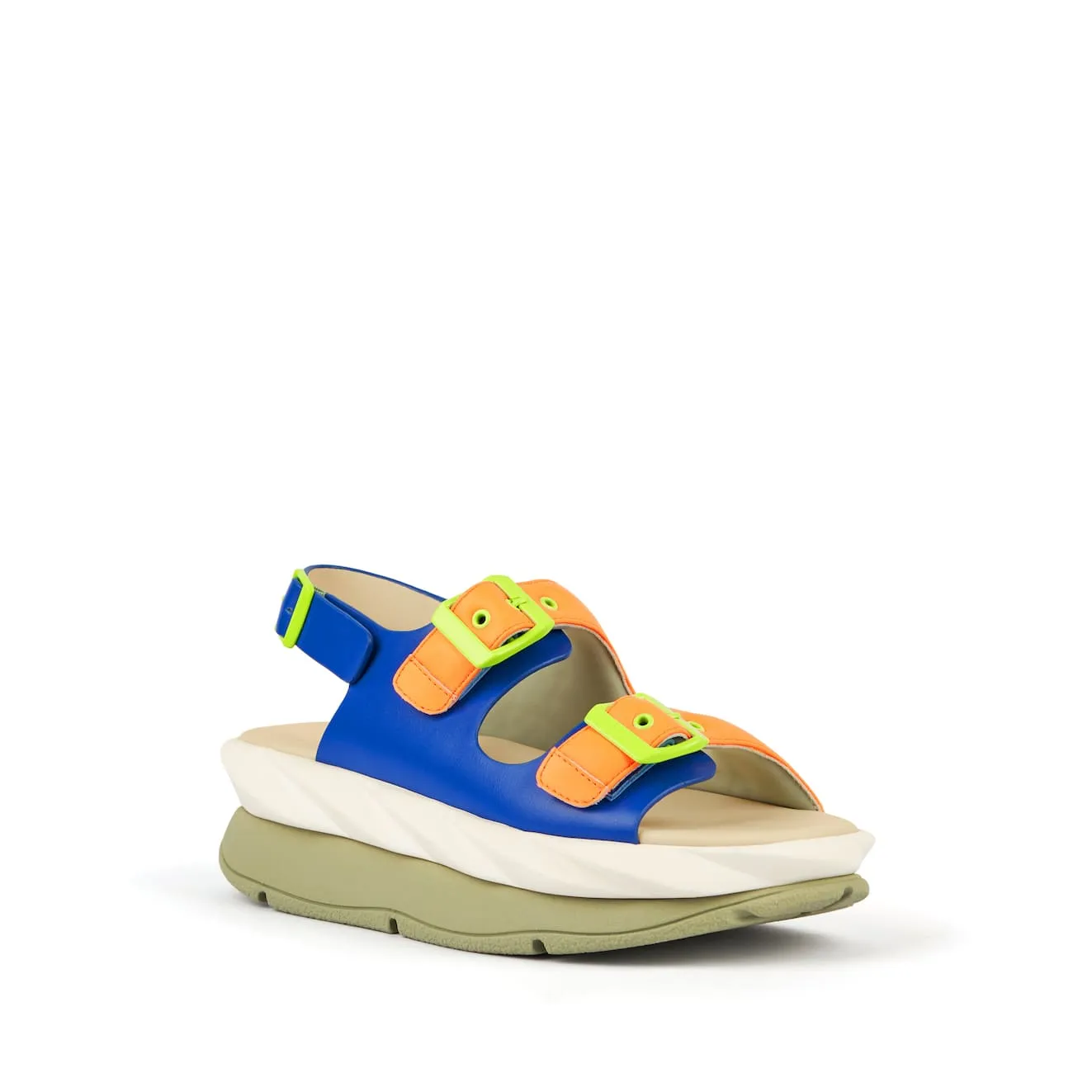 MELLOW WIND BLUE Comfortable Step Friendly