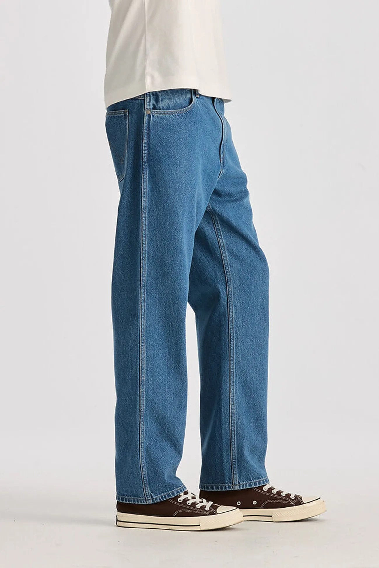 AntiSnagZippers Comfort Wearable Easy Straight Jean Rising Indigo