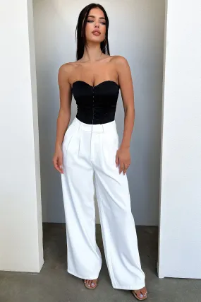 Delaney Pants - White Rugged Wear