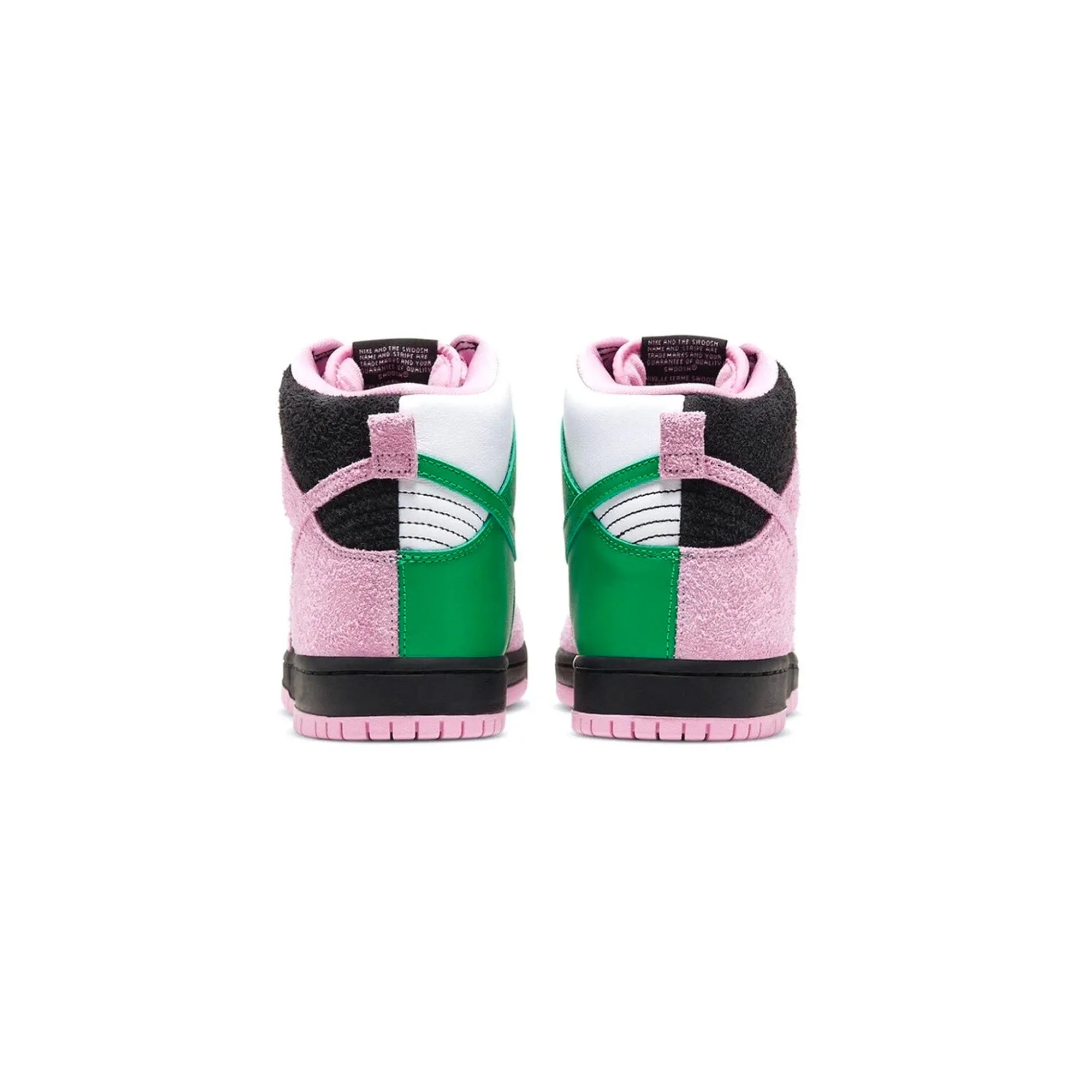 Nike SB Dunk High 'Invert Celtics' (2020) Smooth Feel