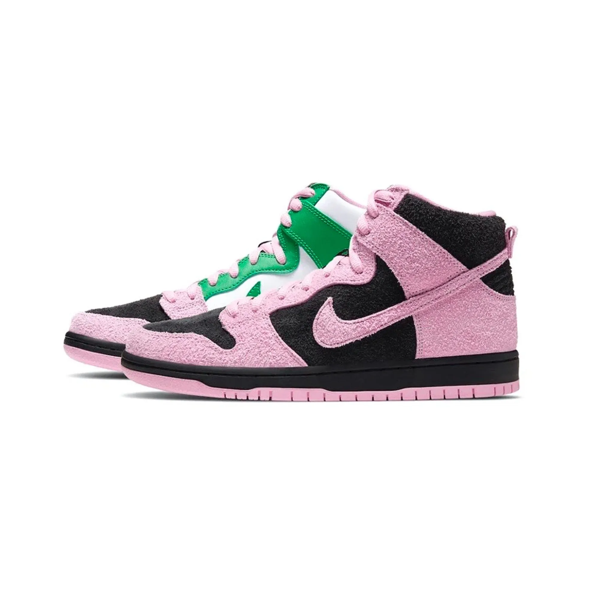 Flattering performance Nike SB Dunk High 'Invert Celtics' (2020)
