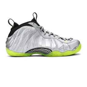 Urban Stylewear Cushioning Pods Nike Air Foamposite One 'Silver Volt Camo' (2014)