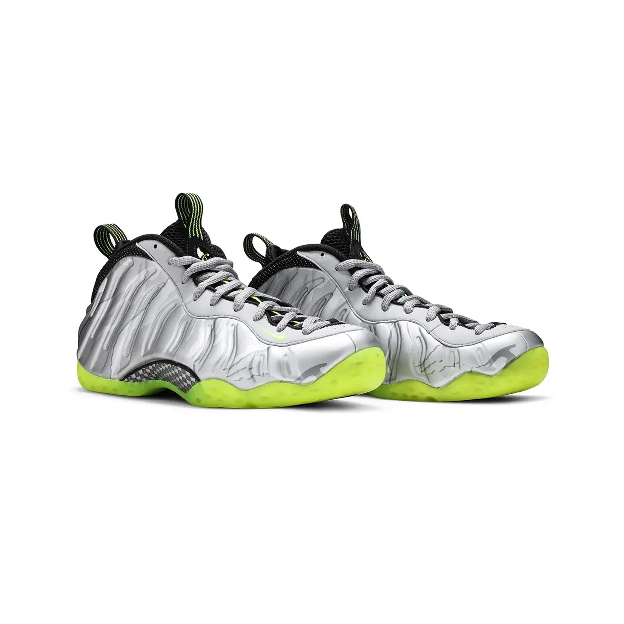 Sneaker Storage Nike Air Foamposite One 'Silver Volt Camo' (2014)