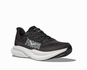 HOKA MACH 6 MEN'S natural leather shoe quality running in a mud pot area shoes