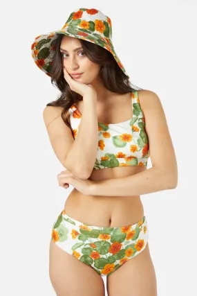 Sporty Fit Chill Ready Nasturtium Bikini Bottom